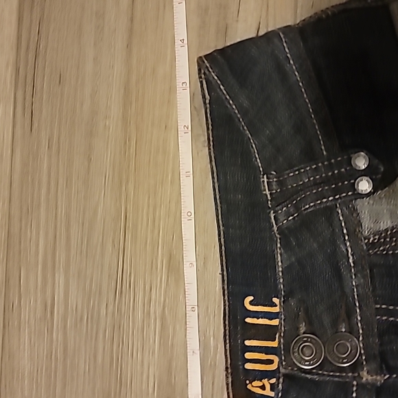 Hydraulic Jeans Size 3/4 Vintage - Picture 11 of 14